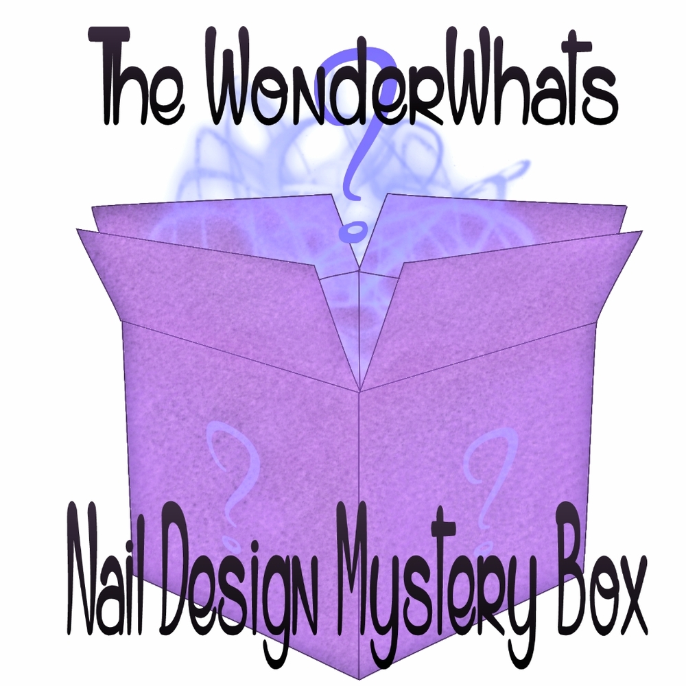 The WonderWhats Nail Design Mystery Box